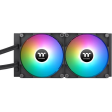Система жидкостного охлаждения Thermaltake TH280 V2 Ultra ARGB Sync Black