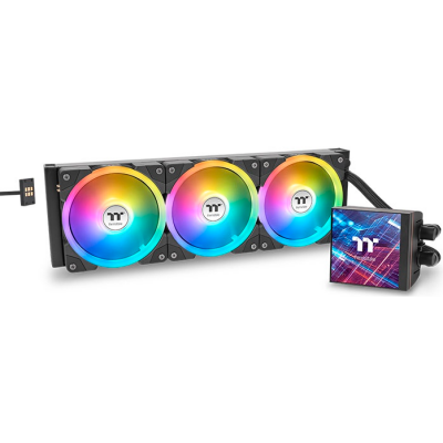 Система жидкостного охлаждения Thermaltake MAGFloe 360 Ultra ARGB Black