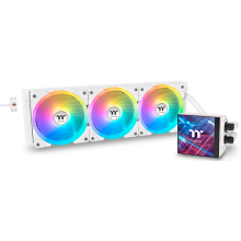 Система жидкостного охлаждения Thermaltake MAGFloe 360 Ultra ARGB White