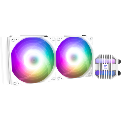 Система жидкостного охлаждения Zalman Alpha 2 SE A24 White