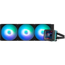 Система жидкостного охлаждения Zalman Alpha 2 DS A36 Black [320W]