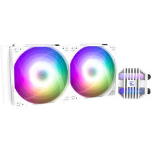Система жидкостного охлаждения Zalman Alpha 2 SE A24 White