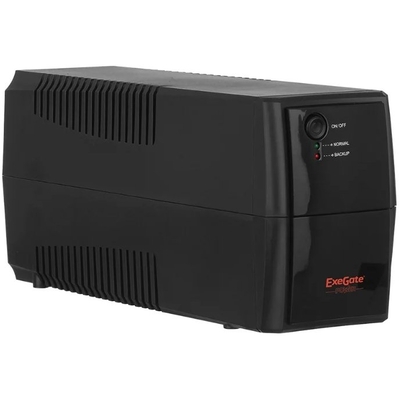 Источник беспребойного питания Exegate Power Back BNB-650 Black