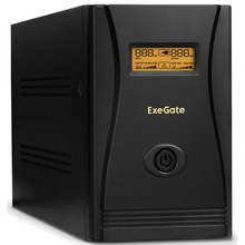 Источник беспребойного питания Exegate SpecialPro Smart LLB-1600 LCD [C13,RJ]