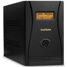 Источник беспребойного питания Exegate SpecialPro Smart LLB-1600 LCD [EURO,RJ]