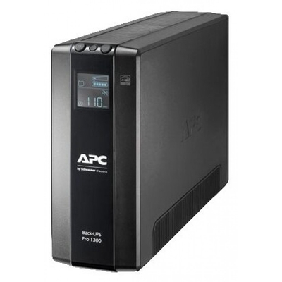 Источник беспребойного питания APC BR1300MI Back-UPS Pro 1300VA 780W