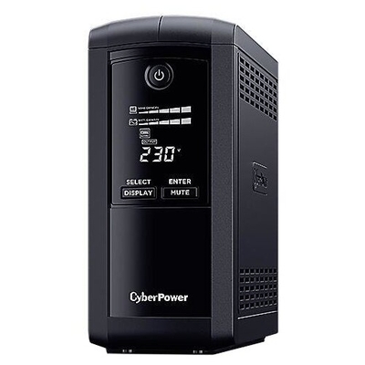 Источник беспребойного питания CyberPower VP1000EILCD