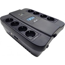 Источник беспребойного питания Powercom Spider SPD-550U LCD USB