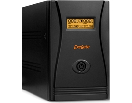 Источник беспребойного питания Exegate SpecialPro Smart LLB-1200 LCD [C13,RJ,USB]