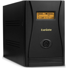 Источник беспребойного питания Exegate SpecialPro Smart LLB-1000 LCD [C13,RJ]