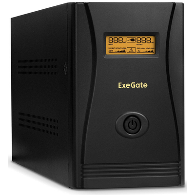 Источник беспребойного питания Exegate SpecialPro Smart LLB-2000 LCD [EURO,RJ]