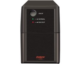 Источник беспребойного питания Exegate Power Back BNB-400 Black