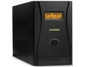 Источник беспребойного питания Exegate SpecialPro Smart LLB-2200 LCD [C13,RJ]