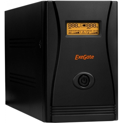 Источник беспребойного питания Exegate SpecialPro Smart LLB-1500 LCD [С13,RJ,USB]