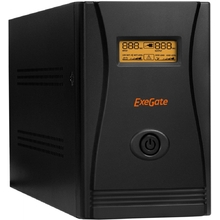 Источник беспребойного питания Exegate SpecialPro Smart LLB-1000 LCD [C13,RJ,USB]