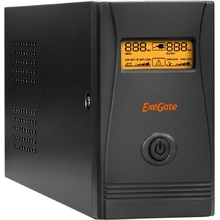Источник беспребойного питания Exegate Power Smart ULB-850 LCD [C13,RJ,USB]