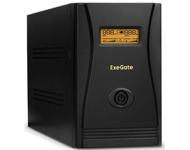 Источник беспребойного питания Exegate SpecialPro Smart LLB-1600 LCD [C13,RJ]