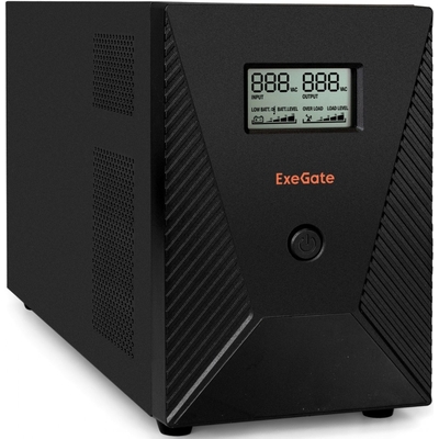 Источник беспребойного питания Exegate SpecialPro Smart LLB-3000 LCD [С13,RJ,USB]