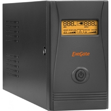 Источник беспребойного питания Exegate Power Smart ULB-850 LCD [EURO,RJ,USB]