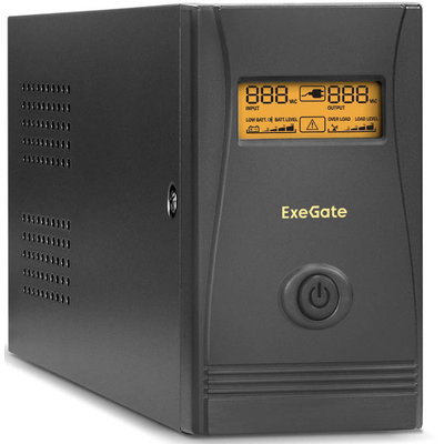 Источник беспребойного питания Exegate Power Smart ULB-850 LCD [C13,RJ]