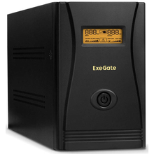 Источник беспребойного питания Exegate SpecialPro Smart LLB-2200 LCD [EURO,RJ]