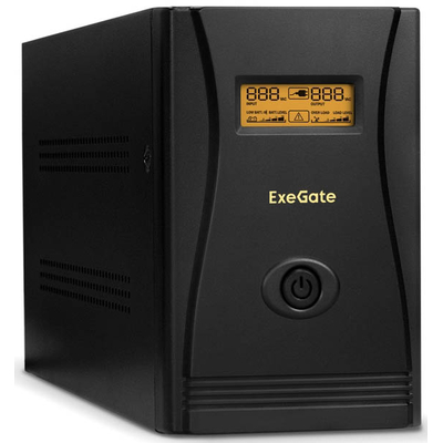 Источник беспребойного питания Exegate SpecialPro Smart LLB-1200 LCD [EURO,RJ]