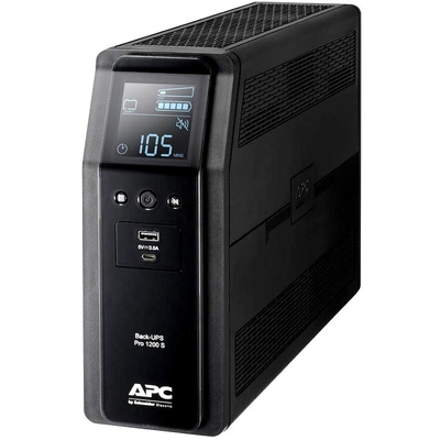 Источник беспребойного питания APC BR1200SI Back UPS Pro BR 1200VA