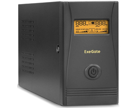 Источник беспребойного питания Exegate Power Smart ULB-850 LCD [EURO,RJ]