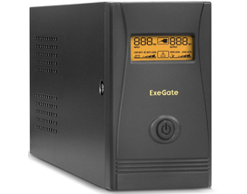 Источник беспребойного питания Exegate Power Smart ULB-850 LCD [C13,RJ]