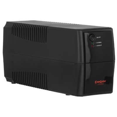 Источник беспребойного питания Exegate Power Back BNB-450 Black