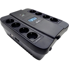 Источник беспребойного питания Powercom Spider SPD-1100U LCD