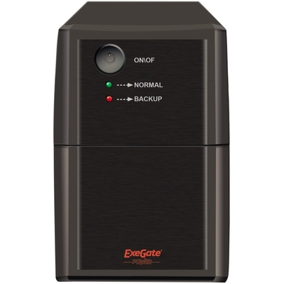 Источник беспребойного питания Exegate Power Back BNB-400 Black