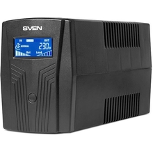 Источник беспребойного питания Sven Pro 650 LCD