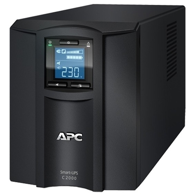 Источник беспребойного питания APC SMC2000I Smart-UPS C 2000VA