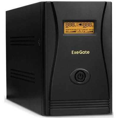 Источник беспребойного питания Exegate SpecialPro Smart LLB-1600 LCD [EURO,RJ]