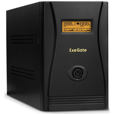 Источник беспребойного питания Exegate SpecialPro Smart LLB-2000 LCD [C13,RJ]