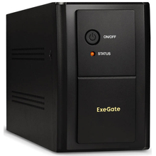 Источник беспребойного питания Exegate SpecialPro UNB-2000 LED [EURO,RJ]