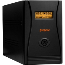 Источник беспребойного питания Exegate SpecialPro Smart LLB-1500 LCD [С13,RJ,USB]