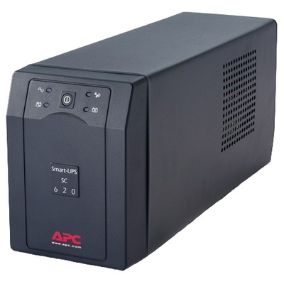 Источник беспребойного питания APC SC620I Smart-UPS SC 620VA