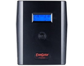 Источник беспребойного питания Exegate SpecialPro Smart LLB-1500 LCD