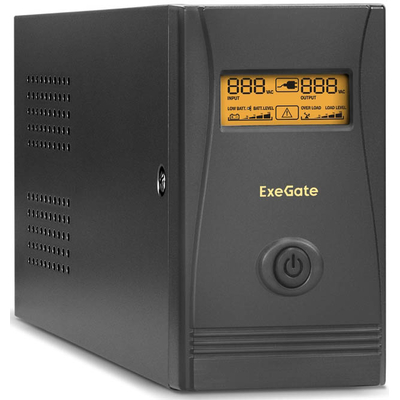 Источник беспребойного питания Exegate Power Smart ULB-850 LCD [EURO,RJ]