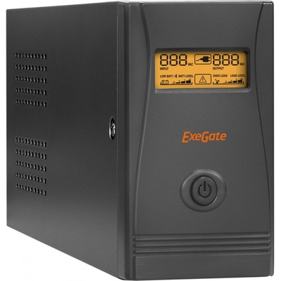 Источник беспребойного питания Exegate Power Smart ULB-850 LCD [EURO,RJ,USB]