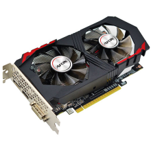 Видеокарта NVIDIA GeForce GTX 1050 Ti AFOX 4Gb [AF1050TI-4096D5H2-V6]