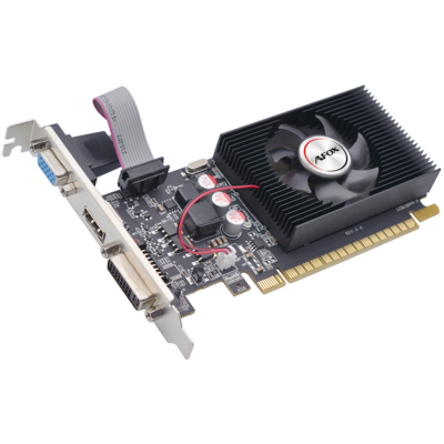 Видеокарта NVIDIA GeForce GT 240 AFOX 1Gb [AF240-1024D3L2-V2]