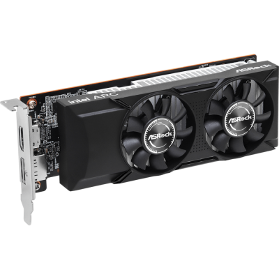 Видеокарта Intel Arc A310 ASRock 4Gb [A310 LP 4G]