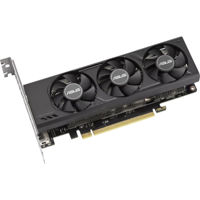 Видеокарта NVIDIA GeForce RTX 4060 ASUS 8Gb [RTX4060-O8G-LP-BRK]