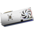 Видеокарта NVIDIA GeForce RTX 5080 ASUS ROG Astral White OC 16Gb [ROG-ASTRAL-RTX5080-O16G-WHITE]
