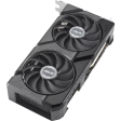 Видеокарта NVIDIA GeForce RTX 4070 ASUS OC 12Gb [DUAL-RTX4070-O12GD6-EVO]