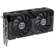 Видеокарта AMD Radeon RX 7600 XT ASUS OC 16Gb [DUAL-RX7600XT-O16G]