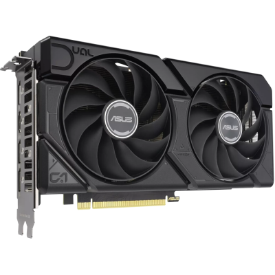 Видеокарта AMD Radeon RX 7600 XT ASUS OC 16Gb [DUAL-RX7600XT-O16G]